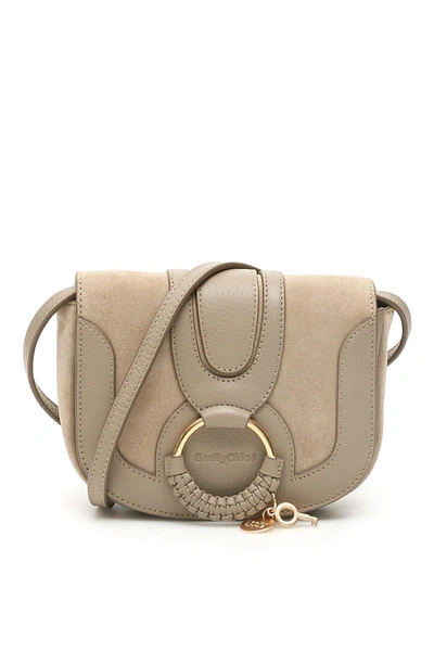 See By Chloé See By Chloe Mini Hana Shoulder Bag In Beige