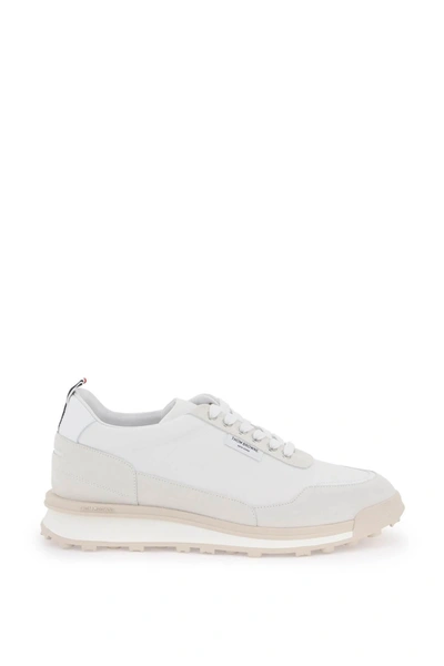 THOM BROWNE THOM BROWNE ALUMNI TRAINER SNEAKERS