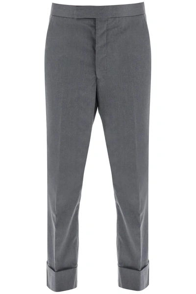 THOM BROWNE THOM BROWNE CROPPED TAILORING PANTS