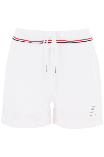 THOM BROWNE THOM BROWNE SWEATSHORTS IN COTTON