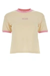Gcds T-shirt In Pink