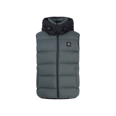 Dolce & Gabbana Moose Knuckles  Sycamore Vest Gilet In Green