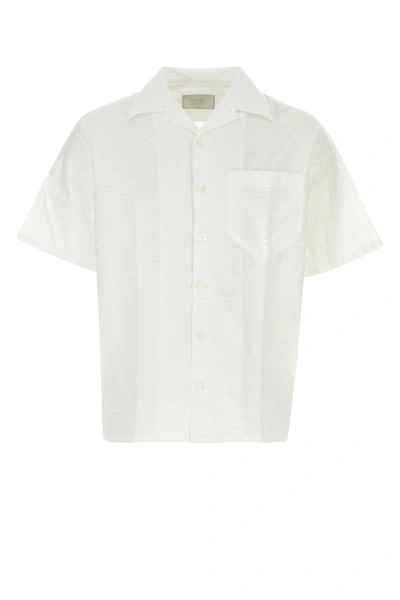 Prada Shirts In White