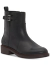 LUCKY BRAND QUENDY WOMENS LEATHER ROUND TOE BOOTIES