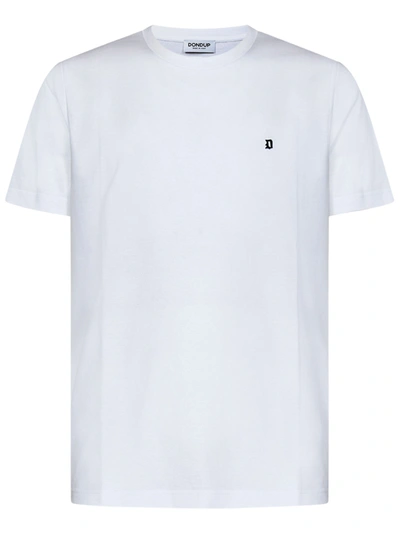 Dondup T-shirt  In Bianco