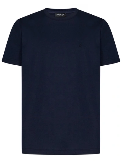Dondup T-shirt  In Blu