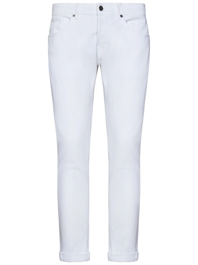 Dondup Jeans George  In Bianco