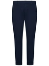 Dondup Gaubert Trousers In Blu