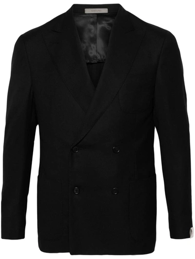 Corneliani Jackets In Black