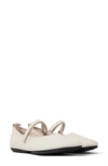 Camper Right Nina Ballerinas In White