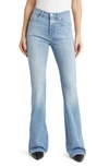 Closed Rawlin Flare Hem Jeans In Light Blue