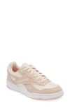 Reebok Bb 4000 Ii Low Top Sneaker In Pinstu/ Blush/ Ftwwht