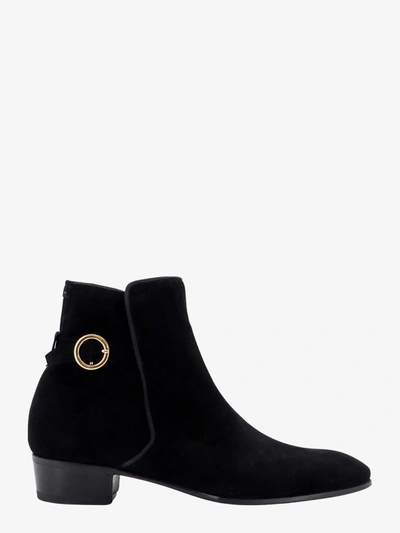 Lardini Boots In Black