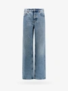 Saint Laurent Jeans Blue In Blue