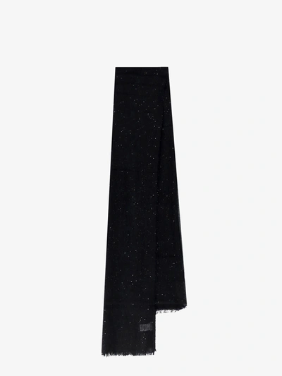 Brunello Cucinelli Scarf In Black