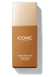 Iconic London Super Smoother Blurring Skin Tint Golden Deep 1 oz / 30 ml