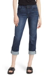 DEMOCRACY AB TECHNOLOGY STRAIGHT CROP JEANS
