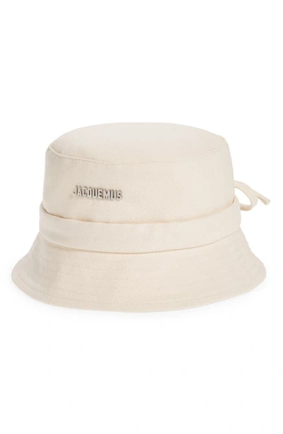 JACQUEMUS JACQUEMUS LE BOB GADJO DRAWSTRING BUCKET HAT