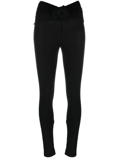 Magda Butrym Pants In Black Viscose