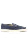 Brunello Cucinelli Suede Loafers