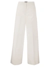 FABIANA FILIPPI FABIANA FILIPPI WIDE COTTON TROUSERS