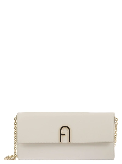 FURLA FURLA FLOW MINI SHOULDER BAG