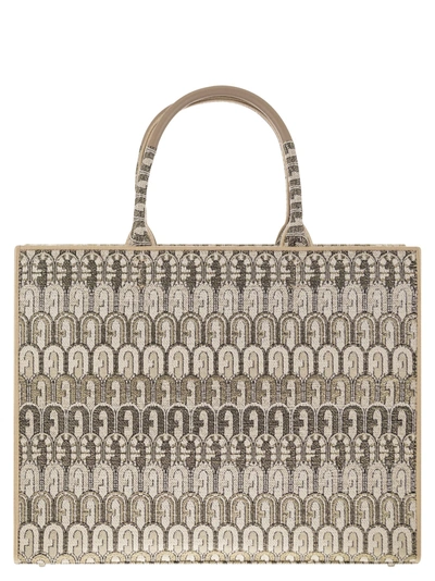 Furla Opportunity - Tote Bag Small In Beige
