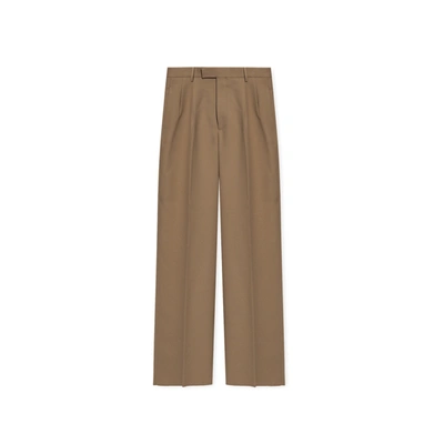 GUCCI GUCCI PLEAT FRONT TROUSERS