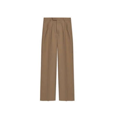 Gucci Trouser In Beige