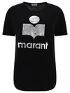 Isabel Marant Cotton T-shirt With Frontal Logo