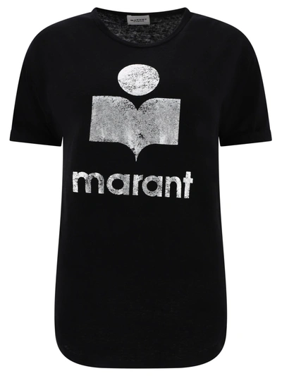 Isabel Marant Koldi T-shirt In Black