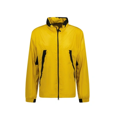 Moncler Heiji Jacket In Yellow