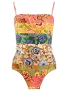 ZIMMERMANN ZIMMERMANN JUNIE SWIMSUIT