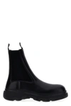 BURBERRY BURBERRY MEN 'CHELSEA' ANKLE BOOTS