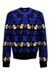 BURBERRY BURBERRY MEN CHESS SWEATER