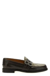 GUCCI GUCCI MEN 'GG' BUCKLE LOAFERS