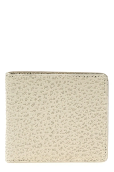Maison Margiela Four Stitches Card Holder In Gray