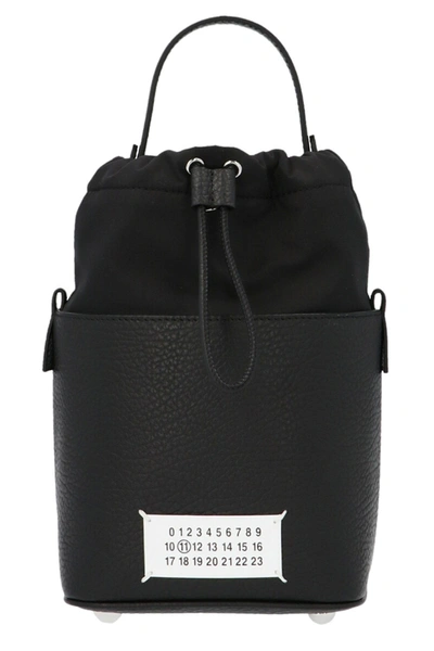 Maison Margiela Women '5ac' Bucket Bag In Black