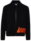 Off-white Neen Harrington Jacket In Black