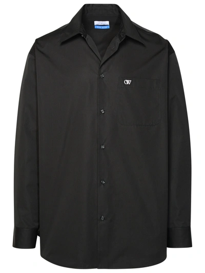 Off-white Camicia Over In Black