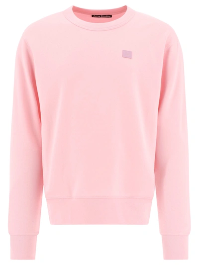 Acne Studios Sweater In Pink