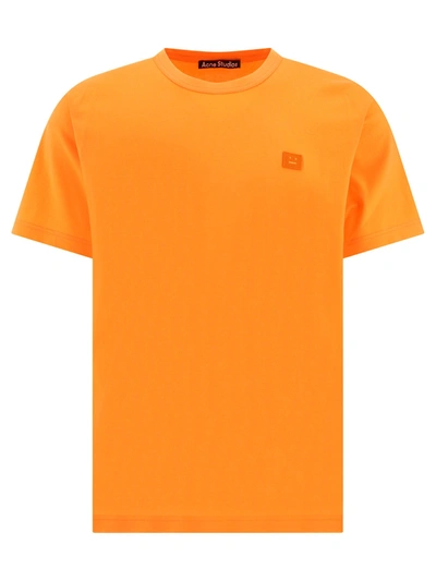 ACNE STUDIOS ACNE STUDIOS FACE T SHIRT