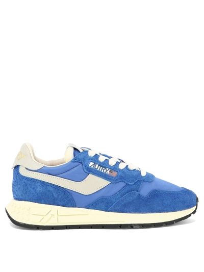 Autry Reelwind Low-top Sneakers In Blue