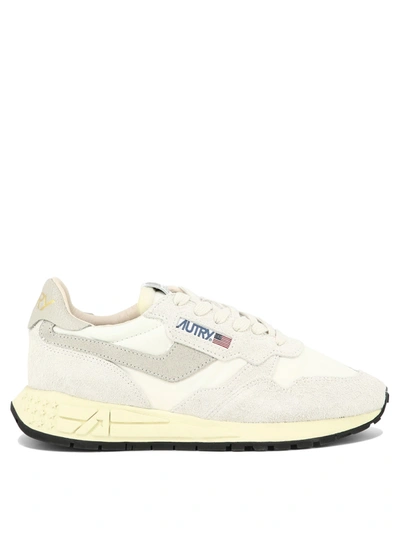 Autry Reelwind Sneakers In White