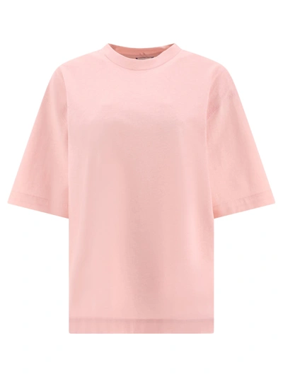 Burberry T-shirt In Rose