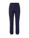 Alberto Biani Cady Regular Trouser In Blue