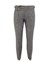 BARBA BARBA PARMA TROUSERS WITH TWO PENCES CLOTHING
