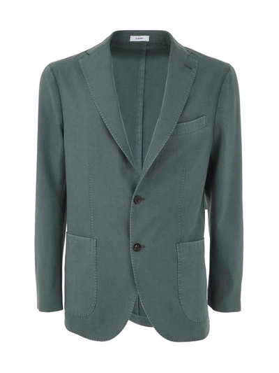 Boglioli Single Breasted Blazer In Gray