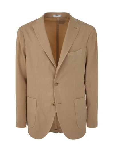 Boglioli Single Breasted Blazer In Color Carne Y Neutral