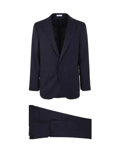 Boglioli Trouser Suit In Blue